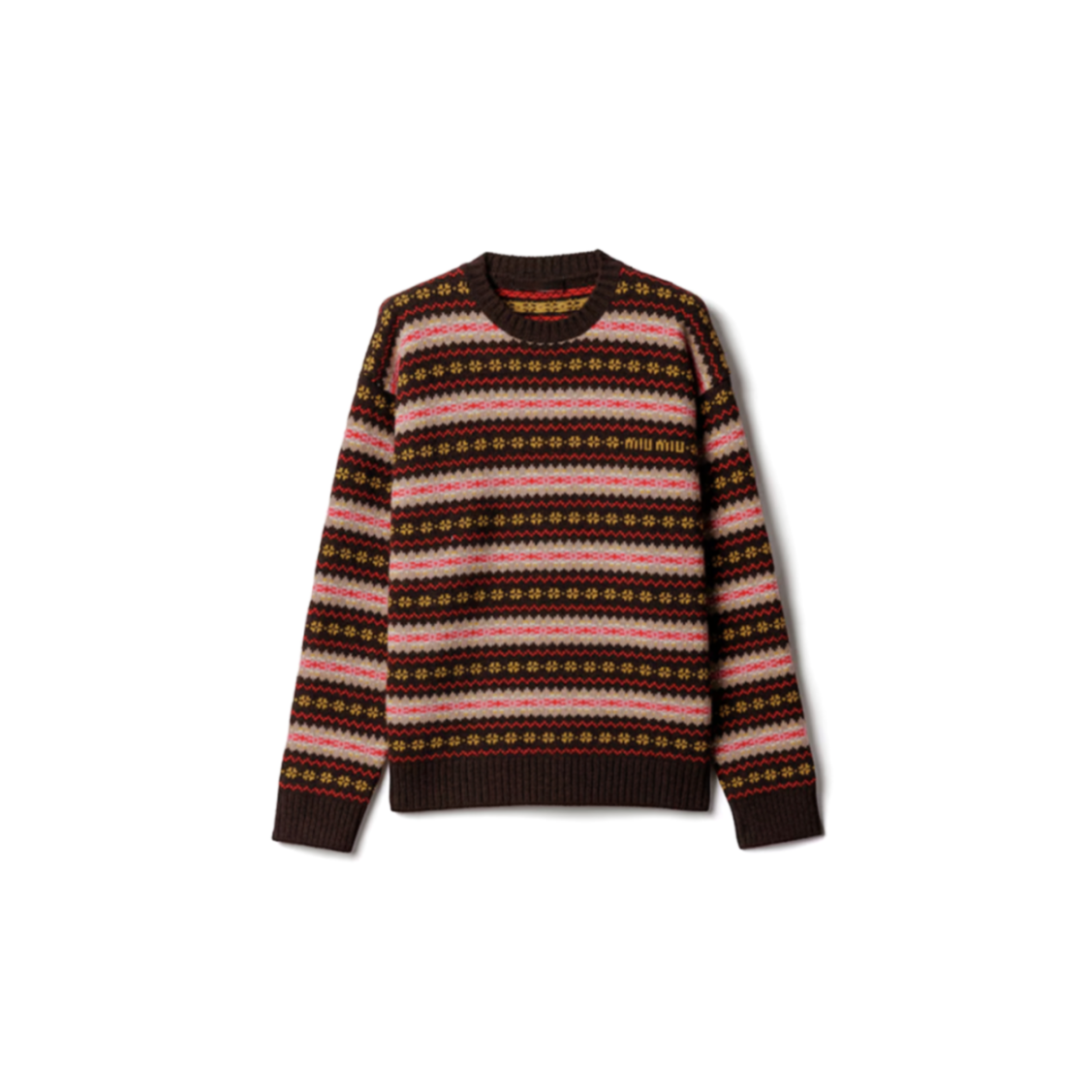 M1v M1v wool crew-neck sweater mml01r